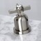 Kingston Brass FSC8938ZX Millennium Widespread Bathroom Faucet W/ Brass Pop-Up, Nickel FSC8938ZX - alternate 5